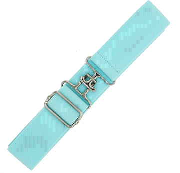 Belt Adjustable, Silver Buckle, 4 colors, 1.5in