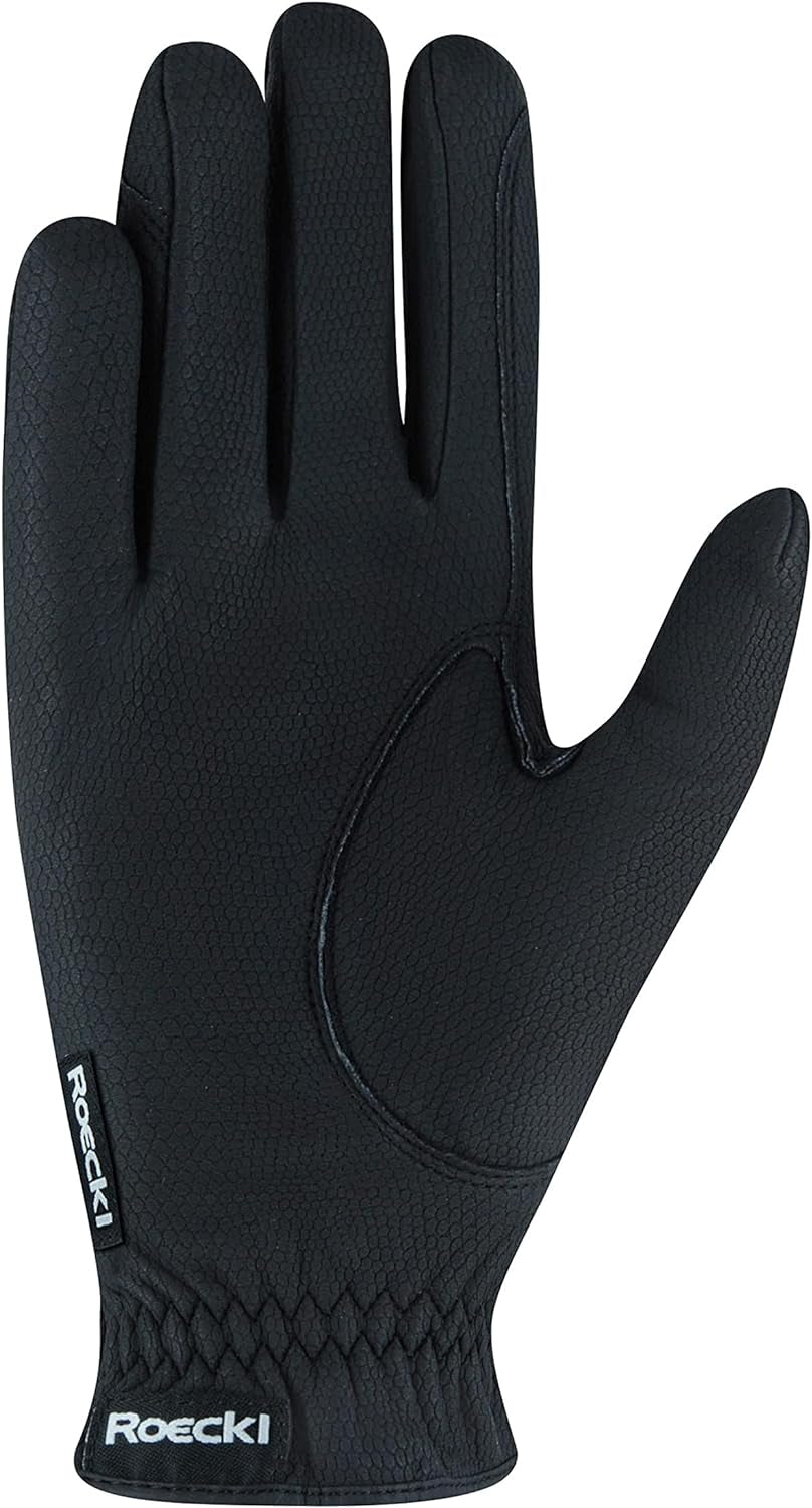 Roeckl Equestrian Unisex Gloves, Navy
