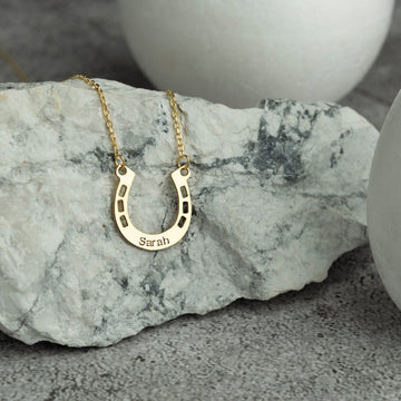 Small Horseshoe Necklace