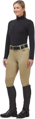 Power Stretch Knee Patch Pocket Tight