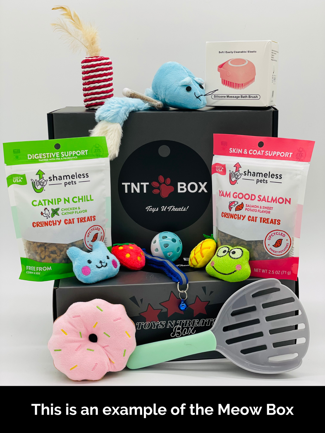 DOG or CAT GIFTS - Toys N Treats Gift Boxes