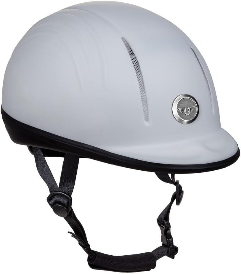 Tuffrider Starter Basic Equestrian Horse Riding Helmet, XS 6 - 6 3/8