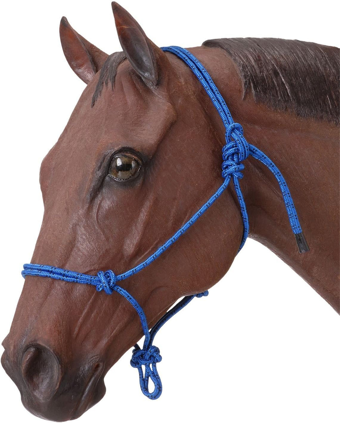 Tough 1 Horse Poly Rope Tied Halter