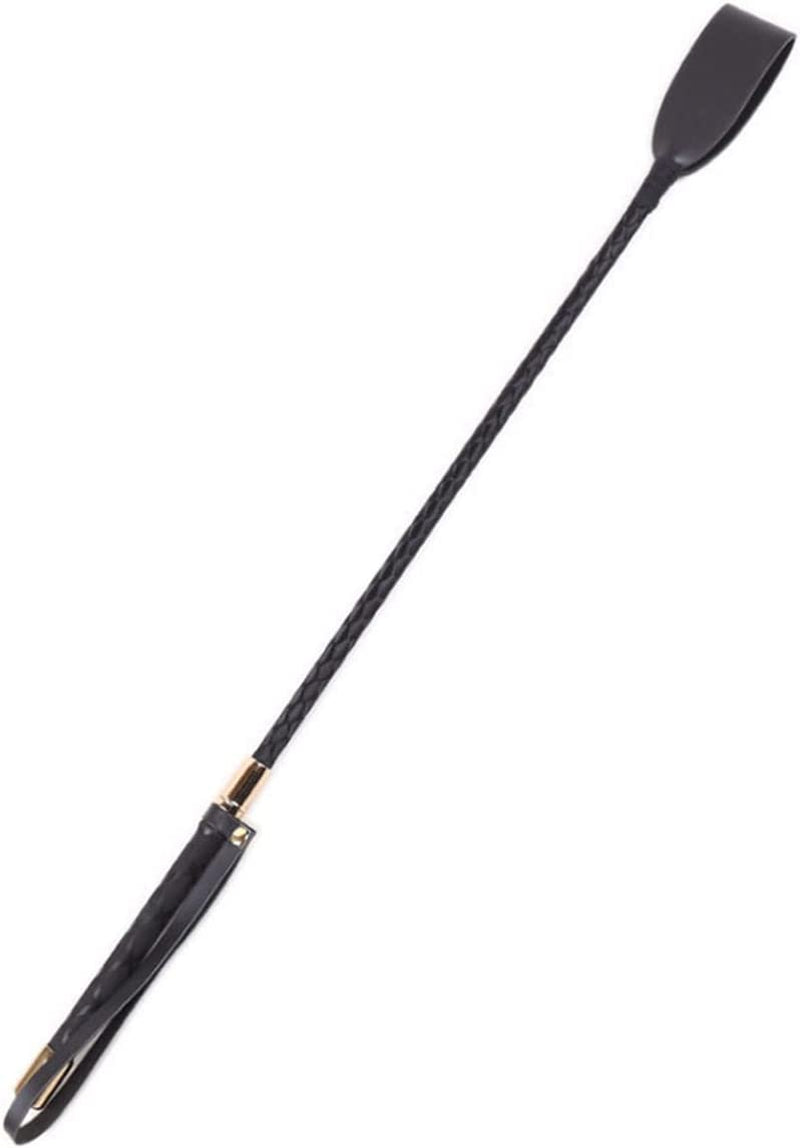 18 Inch Riding Crop PU Leather Horse Whip Crop for Equestrian Horses