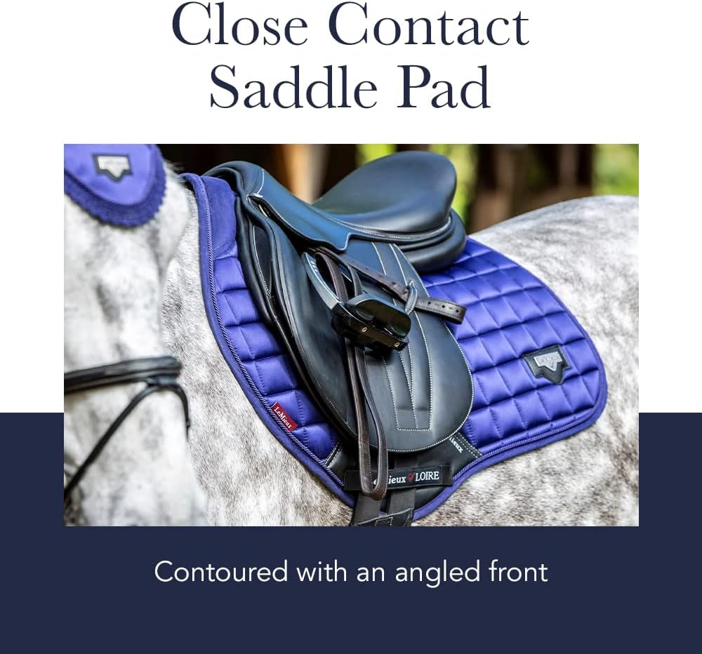 Close Contact Saddle Pad - English Saddle Pads for Horses - Equestrian Riding Equipment and Accessories