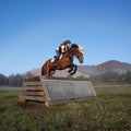 Weatherbeeta Prime Jump Shaped Saddle Pad, Navy, Full