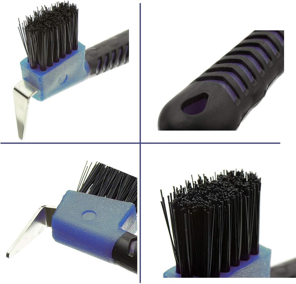 Set 4Pcs Hoof Pick with Brush