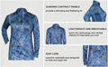 Riding Shirt, Medium, Sun-stopper, zip, Long Sleeves
