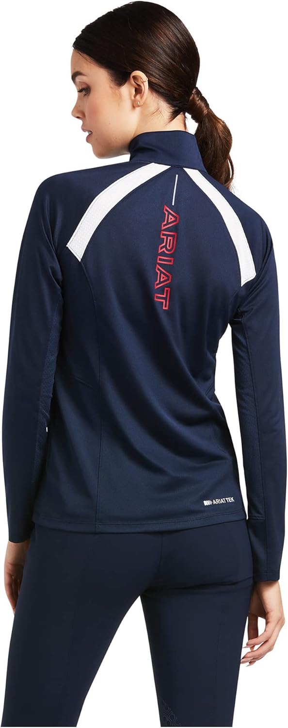 Riding Shirt, Large, Sun-stopper 2.0, 1/4 Zip, Long Sleeves