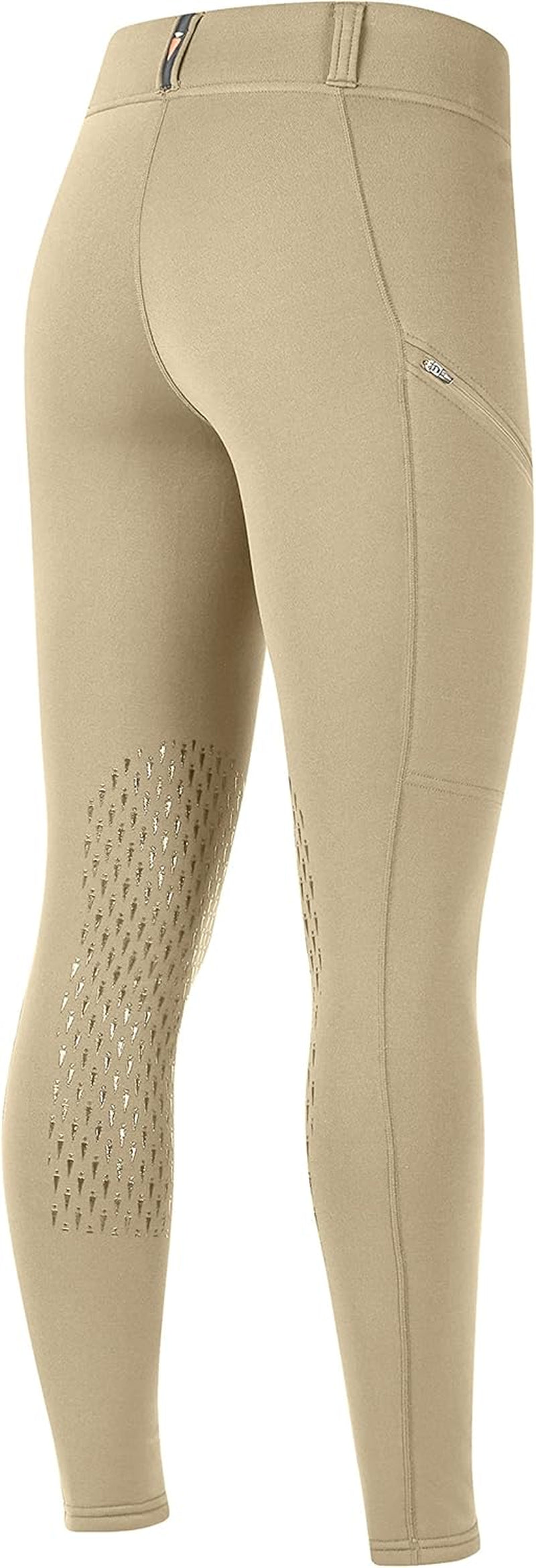 Power Stretch Knee Patch Pocket Tight