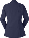 Show Coat, Women Stretch Competitor, Navy, 4-Snap, by Kerrits