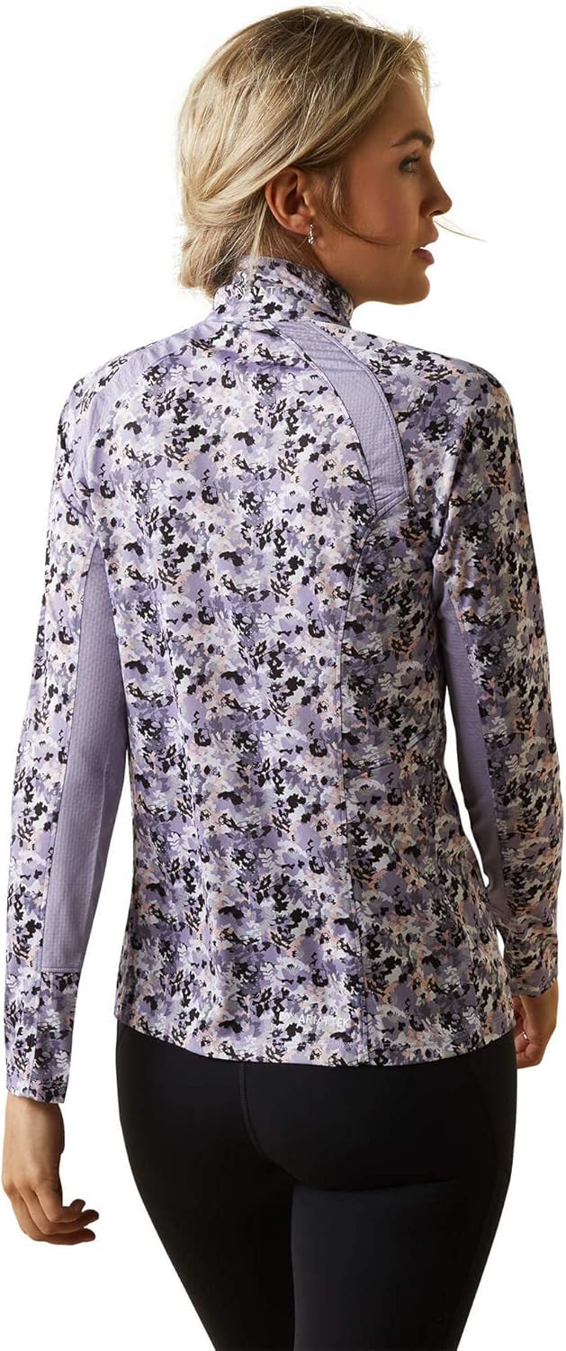 Riding Shirt Sun-stopper 2.0, Medium Size, 1/4 Zip, Long Sleeves
