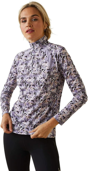 Riding Shirt Sun-stopper 2.0, Medium Size, 1/4 Zip, Long Sleeves