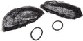 Hairnet, Black, 2 pieces