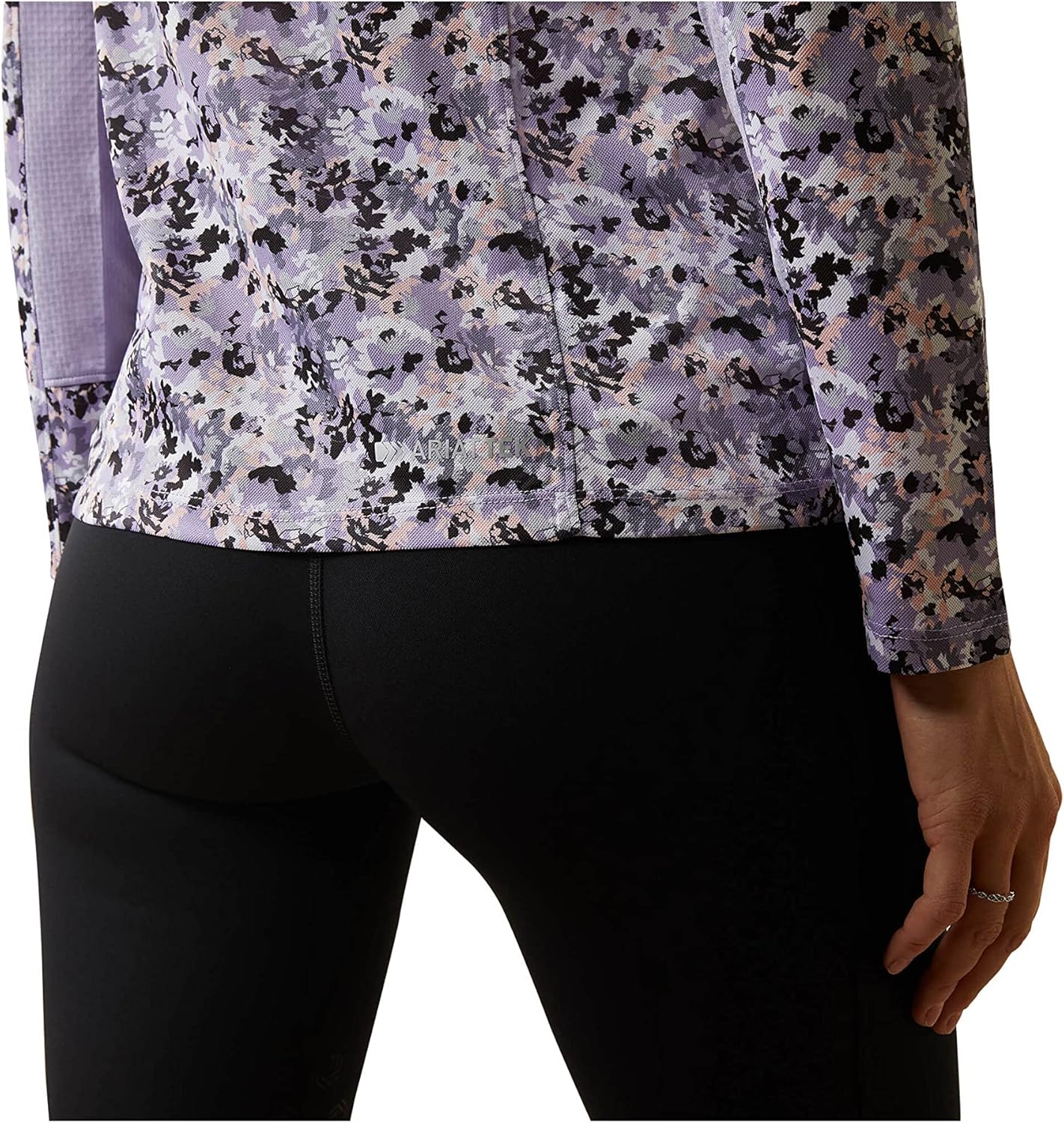 Riding Shirt Sun-stopper 2.0, Medium Size, 1/4 Zip, Long Sleeves