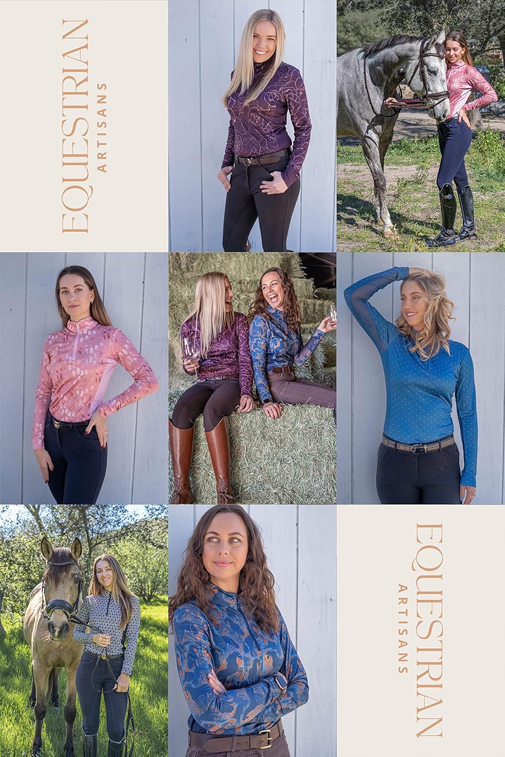 Riding Shirt, Medium, Sun-stopper, zip, Long Sleeves