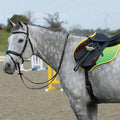 Jump Shaped Saddle Pad, Stormy Sky, Full