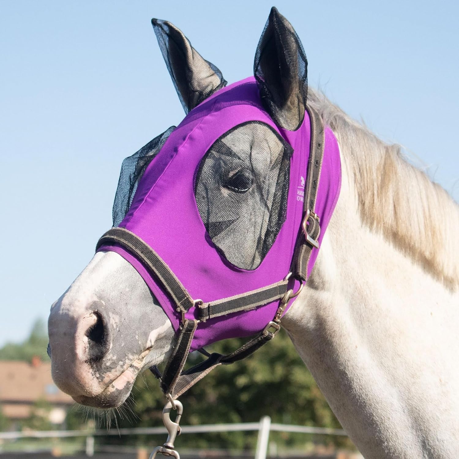 Fly Mask, Large Eye Space with UV Protection