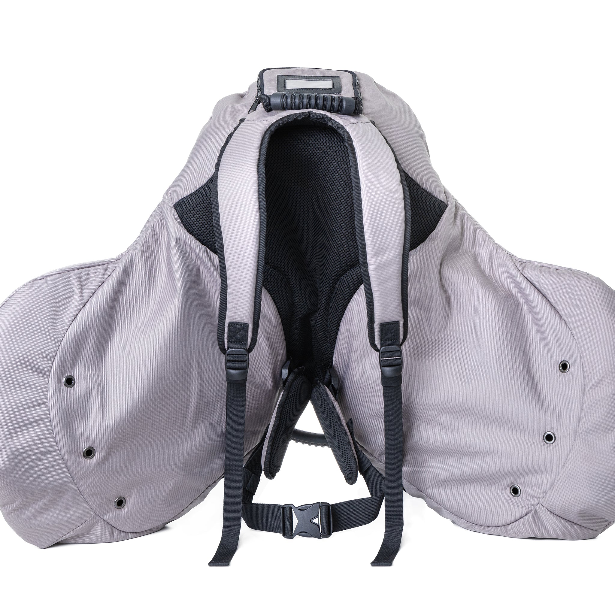 Saddle Carrier Backpack, For Medium Jumping Saddle up to 17.5", Dressage up to 17"