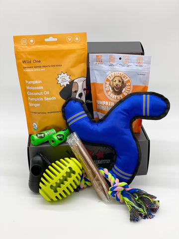 DOG GIFT - Ruff-N-Tuff Gift Box