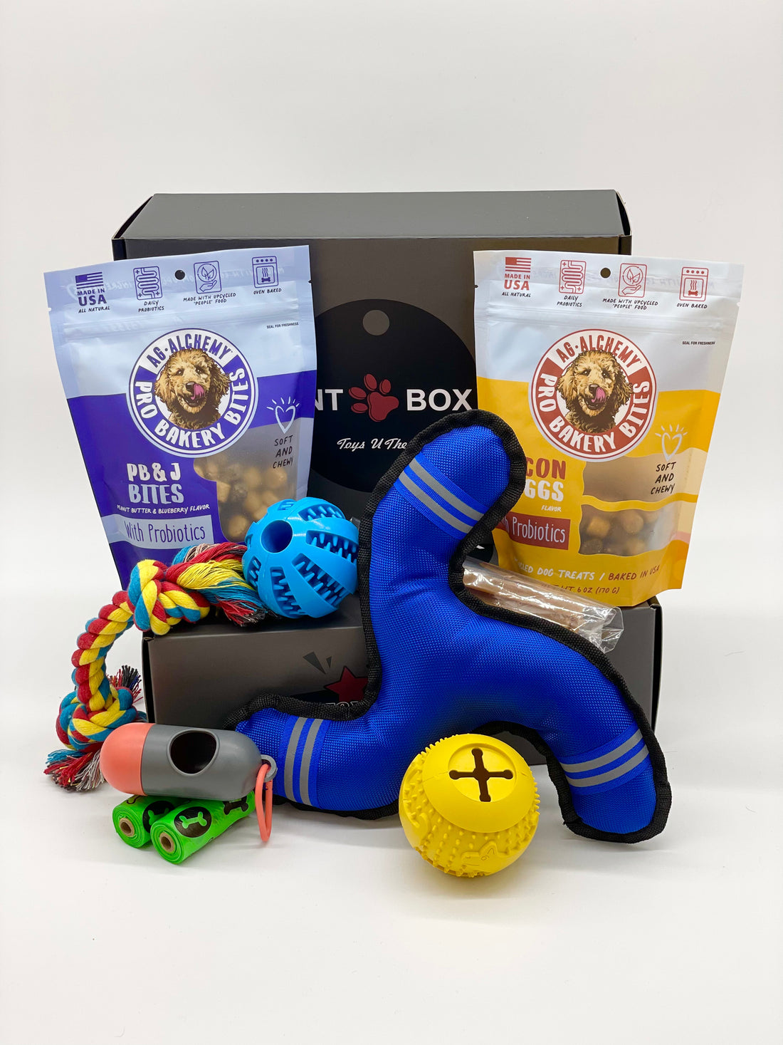 DOG GIFT - Ruff-N-Tuff Gift Box
