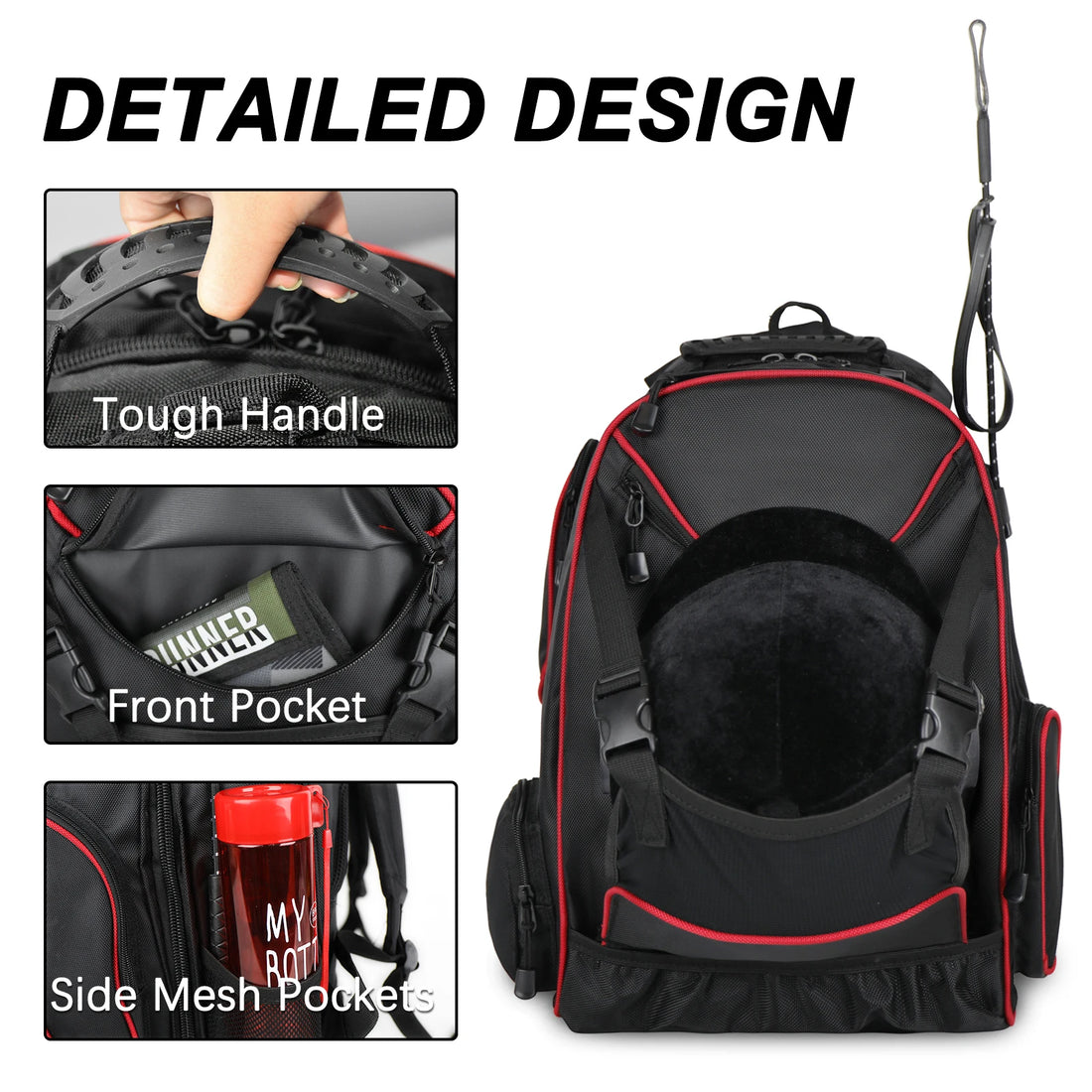 Equestrian Equipment Bag, Large Capacity