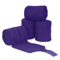 Horse Leg Wraps, Set of 4 in Fleece, 12 colors