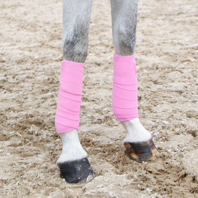 Horse Leg Wraps, Set of 4 in Fleece, 12 colors