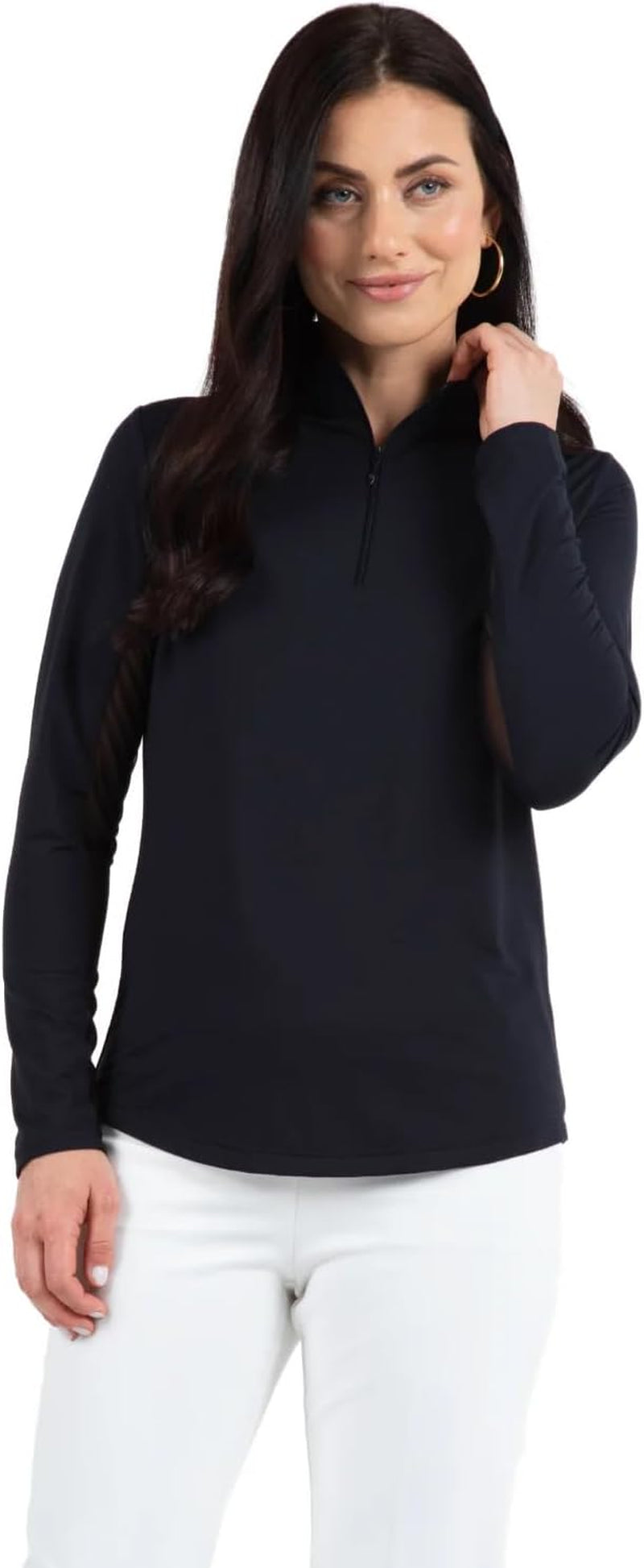 Polo Long SleeveS UPF50, Black XL