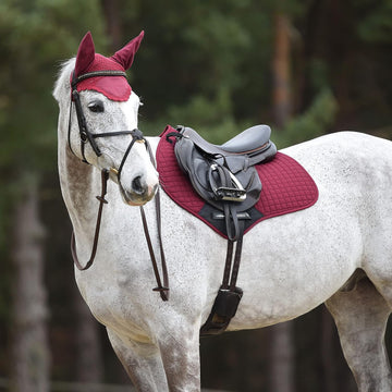 Weatherbeeta Prime Jump Shaped Saddle Pad, Navy, Full