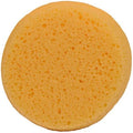 Pack of 12 Synthetic Sponges - 2-1/2 Inch round Craft Sponge for Leather Care, Horse Tack Maintenance and Versatile Crafting