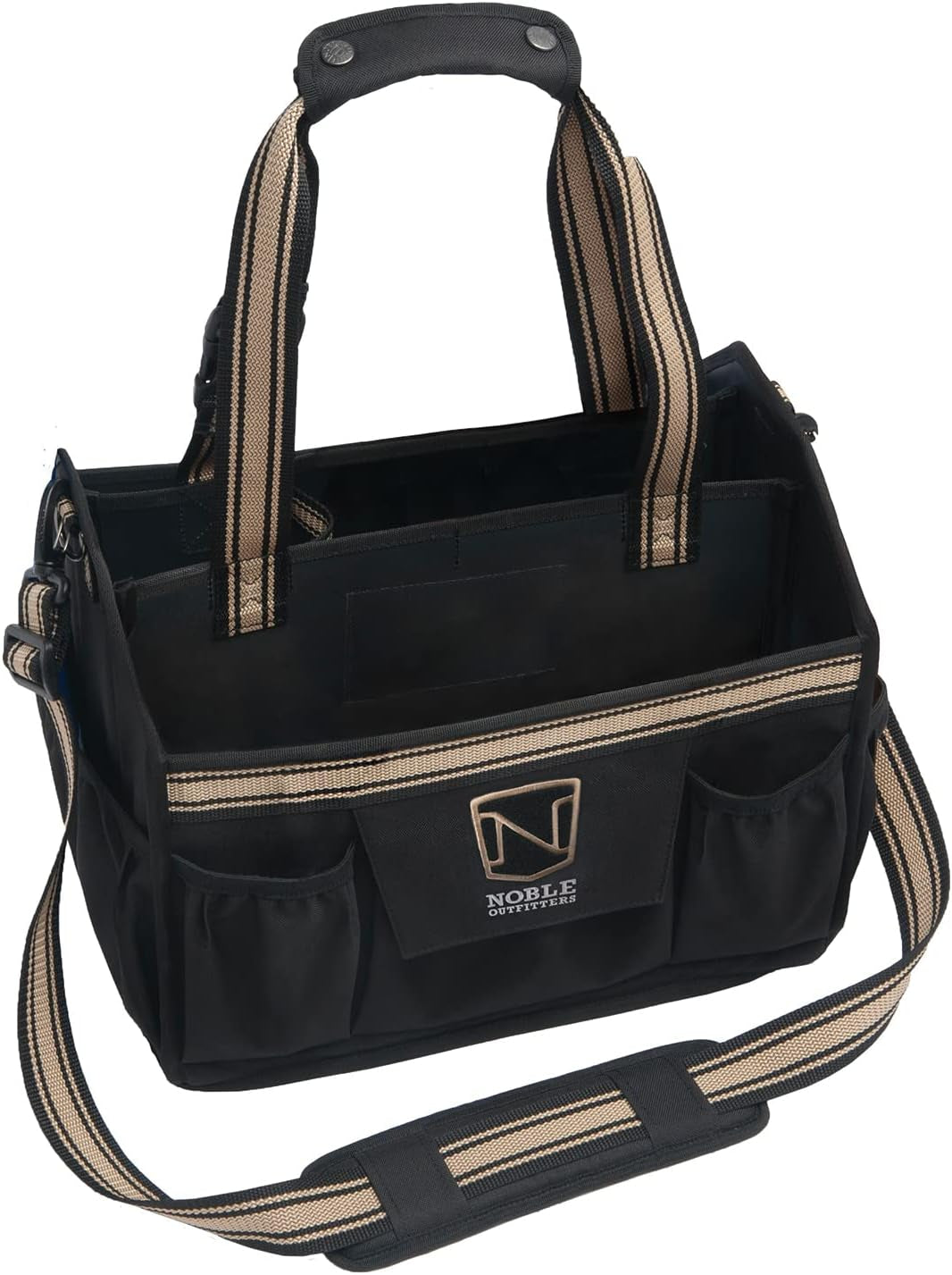 Noble Equestrian Equinessential Tote, Color: Black/Tan