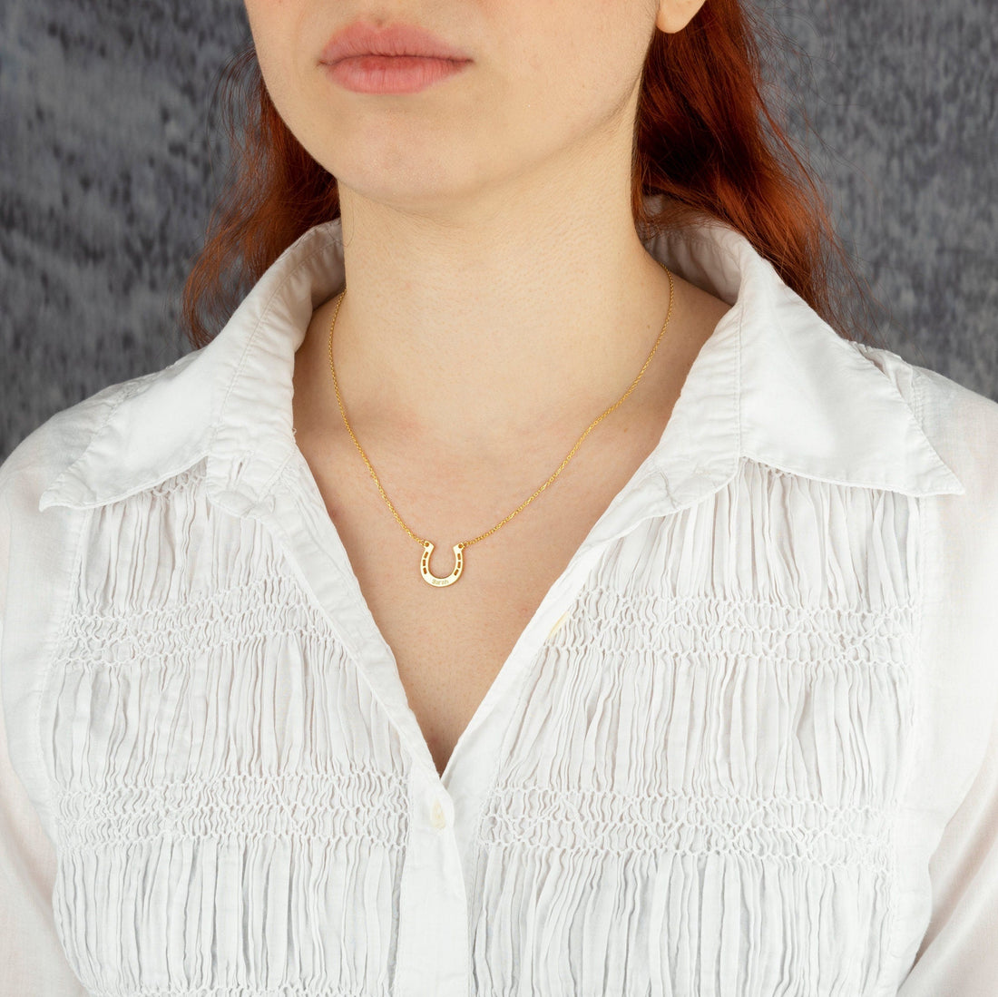 Small Horseshoe Necklace
