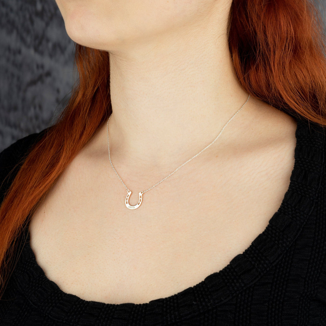 Small Horseshoe Necklace